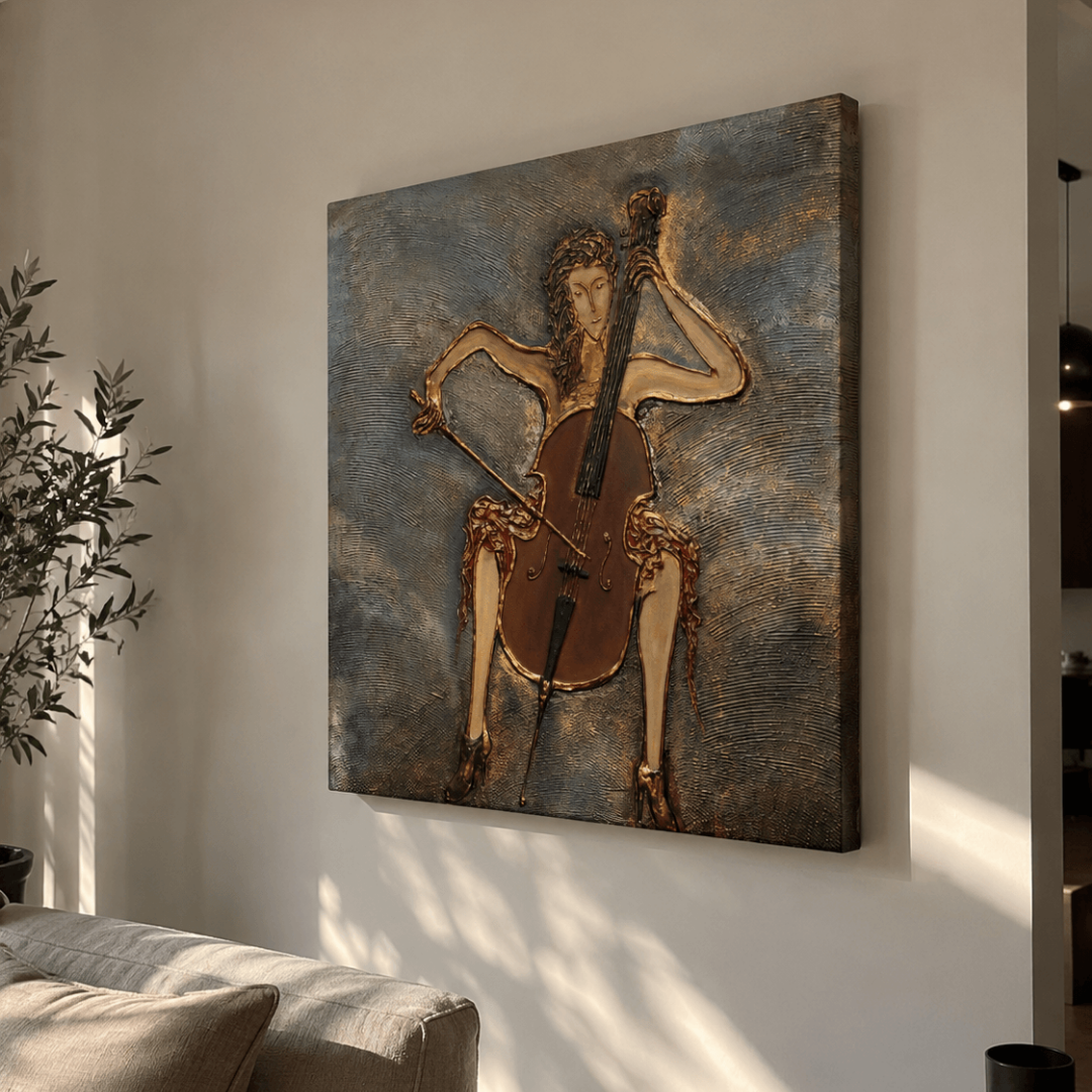 Soyut Sanat Nedir, Nasıl Yorumlanır? Bir Soyut Tabloyu Anlamlandırma Rehberi